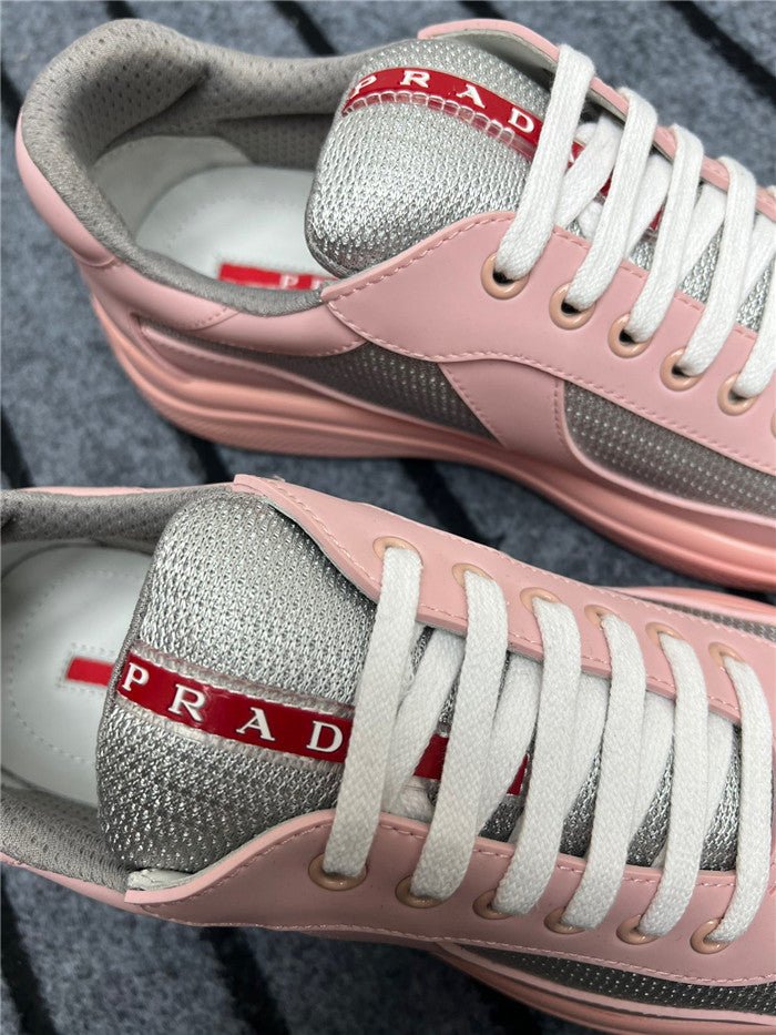 PRADA AMERICA'S CUP SOFT RUBBER PINK SILVER - Sin Sity Reps