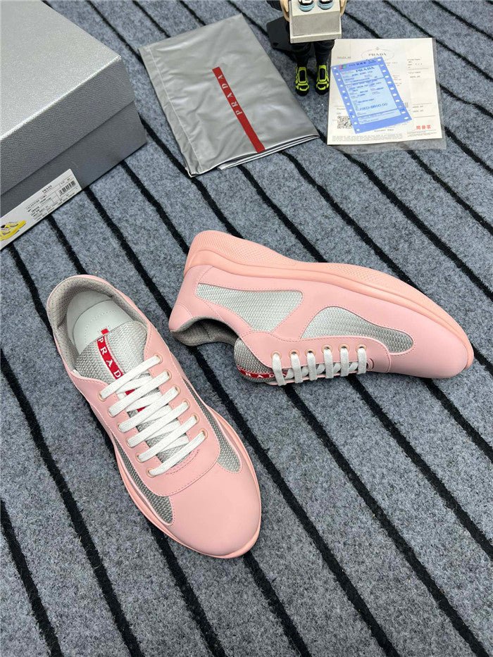 PRADA AMERICA'S CUP SOFT RUBBER PINK SILVER - Sin Sity Reps