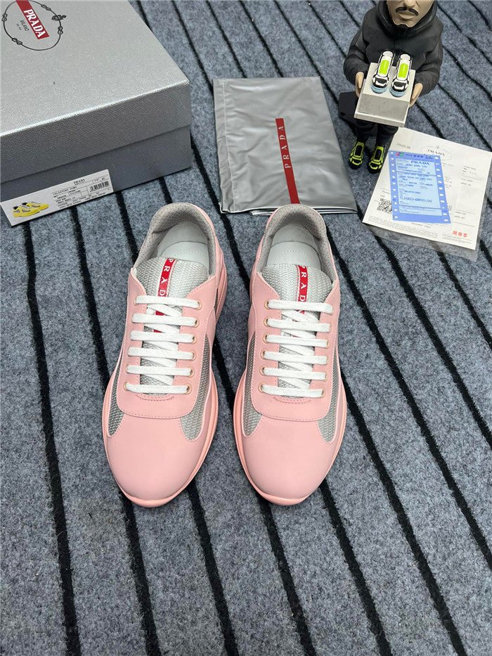 PRADA AMERICA'S CUP SOFT RUBBER PINK SILVER - Sin Sity Reps