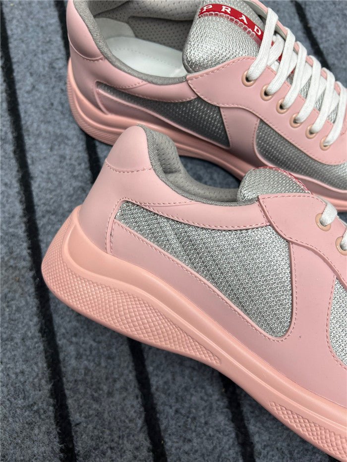 PRADA AMERICA'S CUP SOFT RUBBER PINK SILVER - Sin Sity Reps