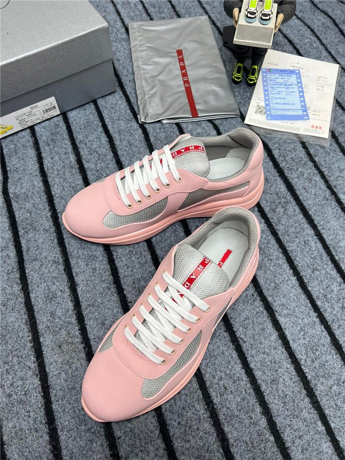 PRADA AMERICA'S CUP SOFT RUBBER PINK SILVER - Sin Sity Reps