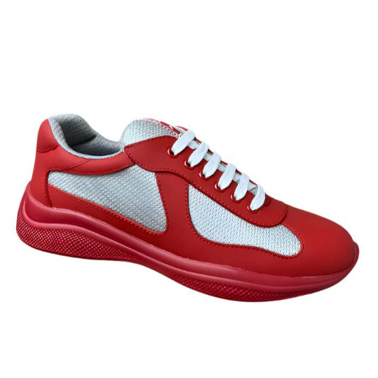 PRADA AMERICA'S CUP SOFT RUBBER RED SILVER - Sin Sity Reps