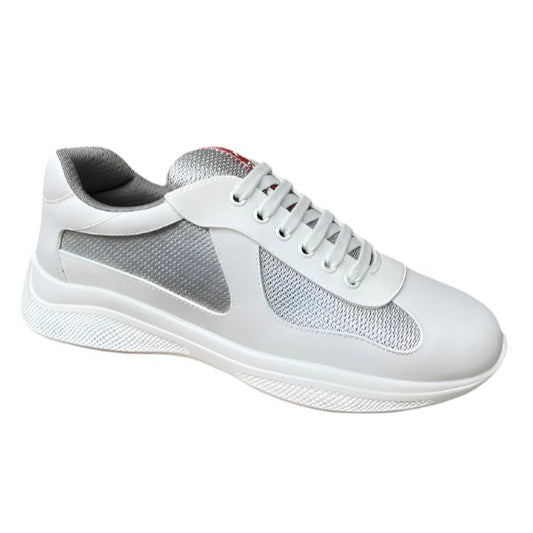 PRADA AMERICA'S CUP SOFT RUBBER WHITE SILVER - Sin Sity Reps