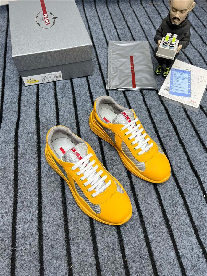 PRADA AMERICA'S CUP SOFT RUBBER YELLOW SILVER - Sin Sity Reps