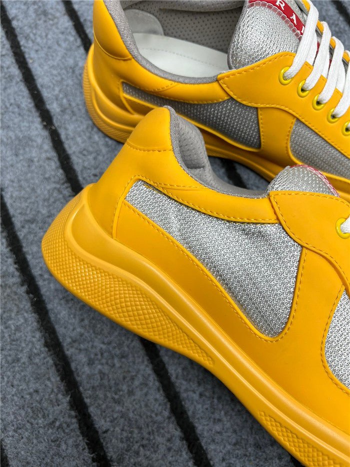 PRADA AMERICA'S CUP SOFT RUBBER YELLOW SILVER - Sin Sity Reps