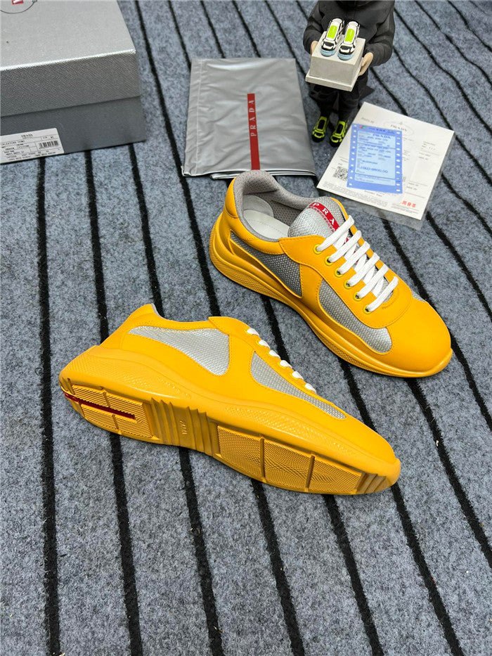 PRADA AMERICA'S CUP SOFT RUBBER YELLOW SILVER - Sin Sity Reps