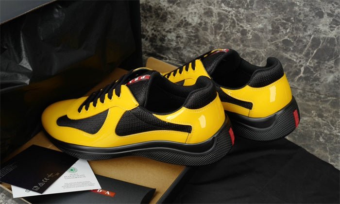 PRADA AMERICA'S CUP YELLOW/BLACK - Sin Sity Reps