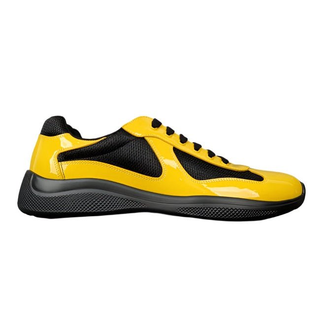 PRADA AMERICA'S CUP YELLOW/BLACK - Sin Sity Reps