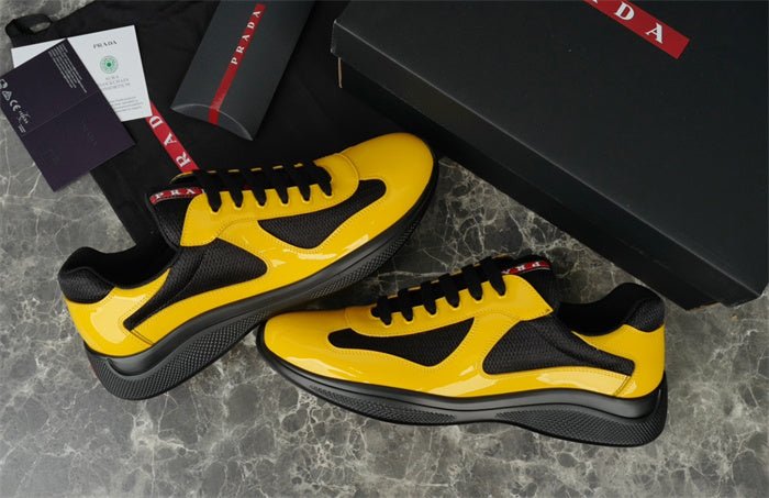 PRADA AMERICA'S CUP YELLOW/BLACK - Sin Sity Reps