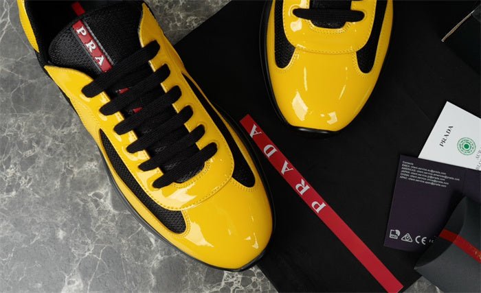 PRADA AMERICA'S CUP YELLOW/BLACK - Sin Sity Reps