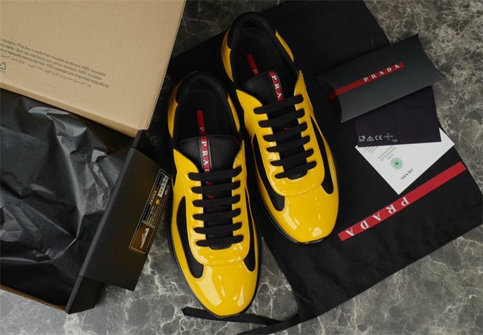 PRADA AMERICA'S CUP YELLOW/BLACK - Sin Sity Reps