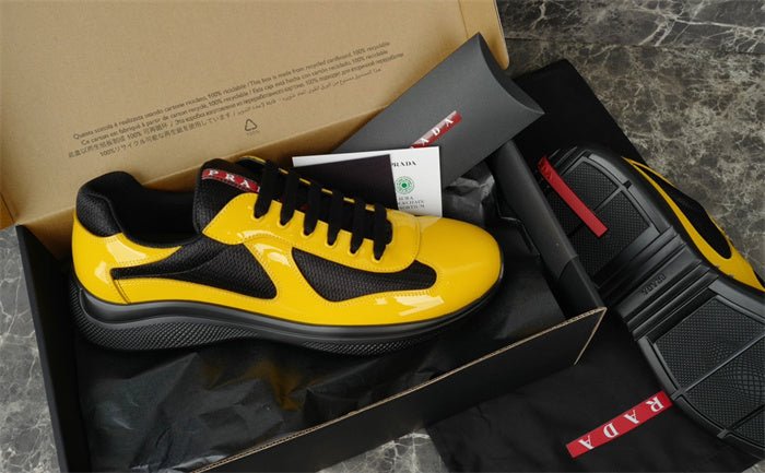 PRADA AMERICA'S CUP YELLOW/BLACK - Sin Sity Reps