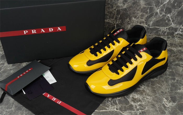 PRADA AMERICA'S CUP YELLOW/BLACK - Sin Sity Reps