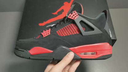 JORDAN 4 RETRO RED THUNDER