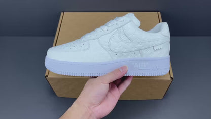 NIKE AIR FORCE 1 LOUIS VUITTON WHITE