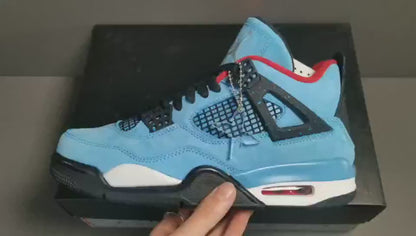 JORDAN 4 RETRO TRAVIS SCOTT CACTUS JACK