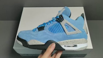 JORDAN 4 RETRO UNIVERSITY BLUE