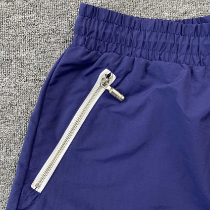 RHUDE RH LOGO SHORTS NAVY - Sin Sity Reps