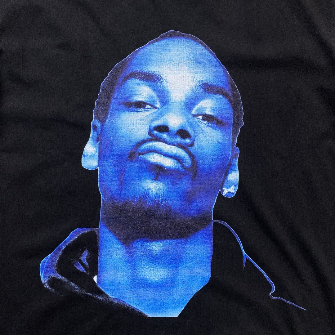 SNOOP DOGG VINTAGE GRAPHIC TEE BLACK - Sin Sity Reps