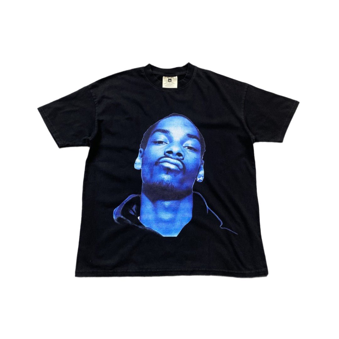 SNOOP DOGG VINTAGE GRAPHIC TEE BLACK - Sin Sity Reps