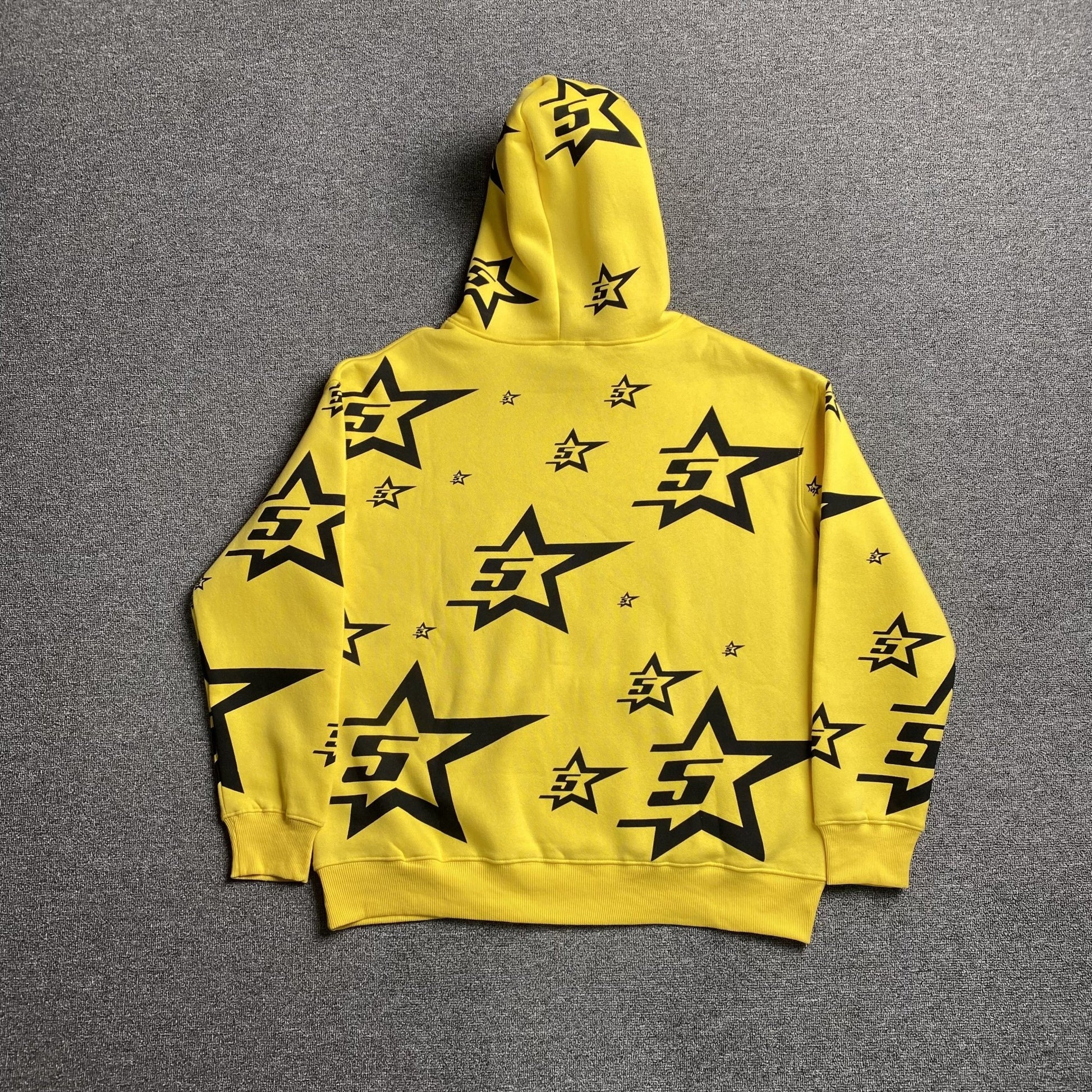 SP5DER 5STAR HOODIE YELLOW - Sin Sity Reps