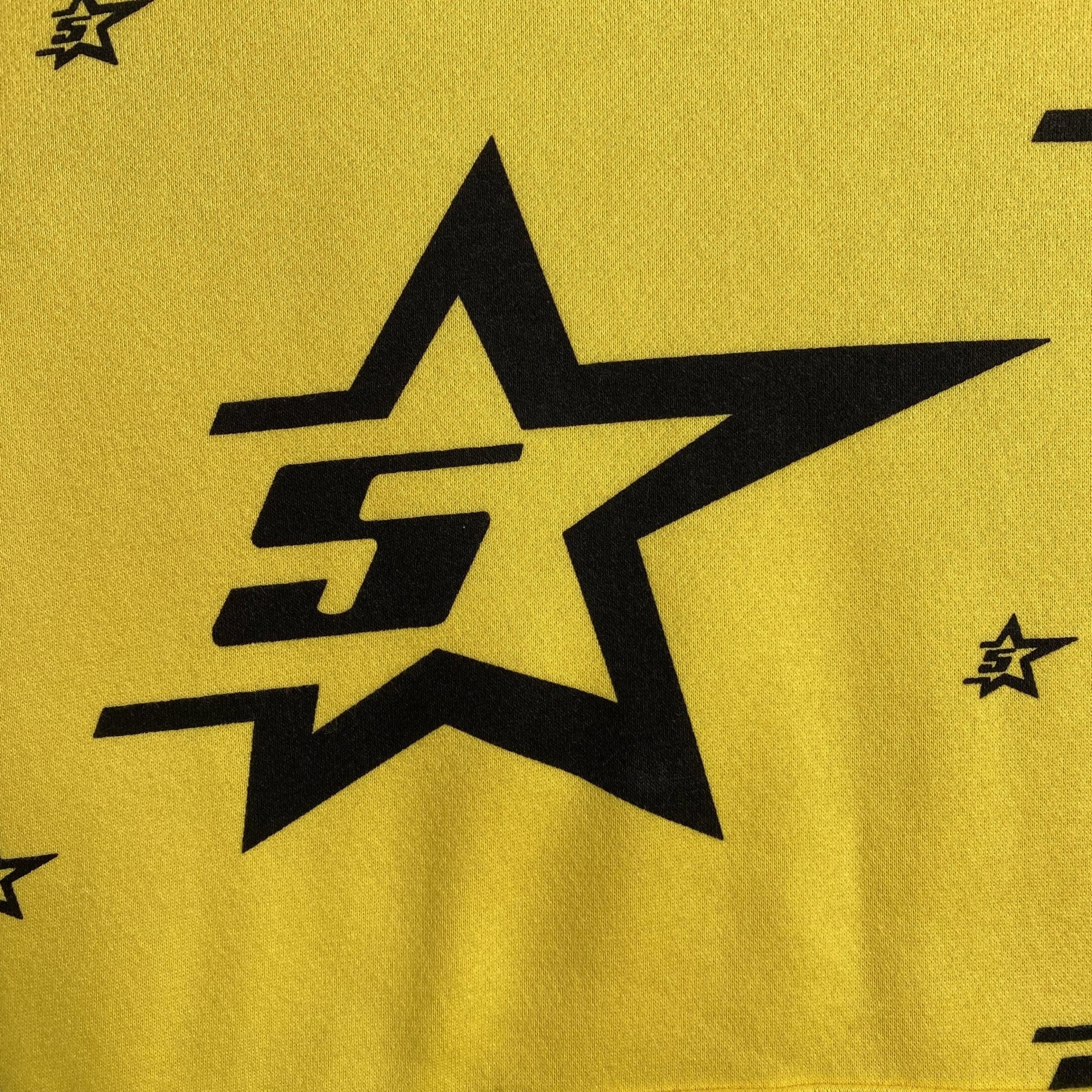 SP5DER 5STAR HOODIE YELLOW - Sin Sity Reps