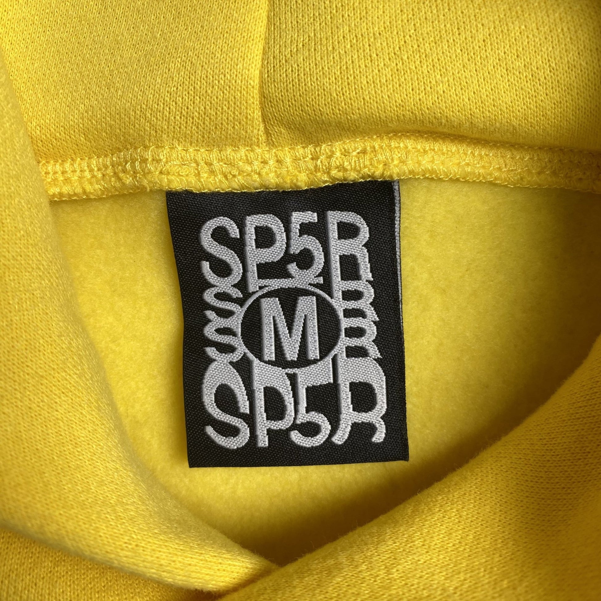 SP5DER 5STAR HOODIE YELLOW - Sin Sity Reps