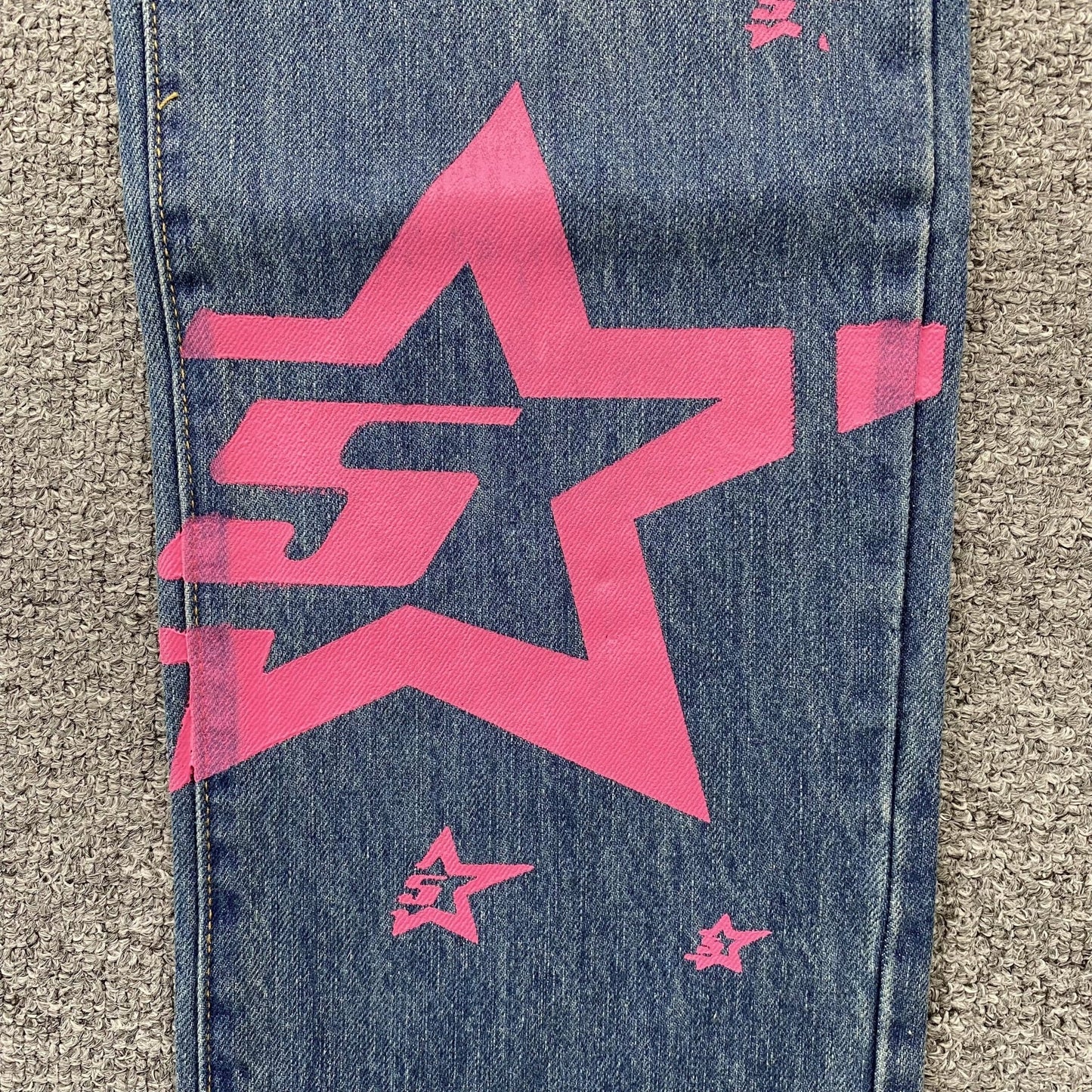 SP5DER 5STAR VINTAGE JEANS INDIGO - Sin Sity Reps