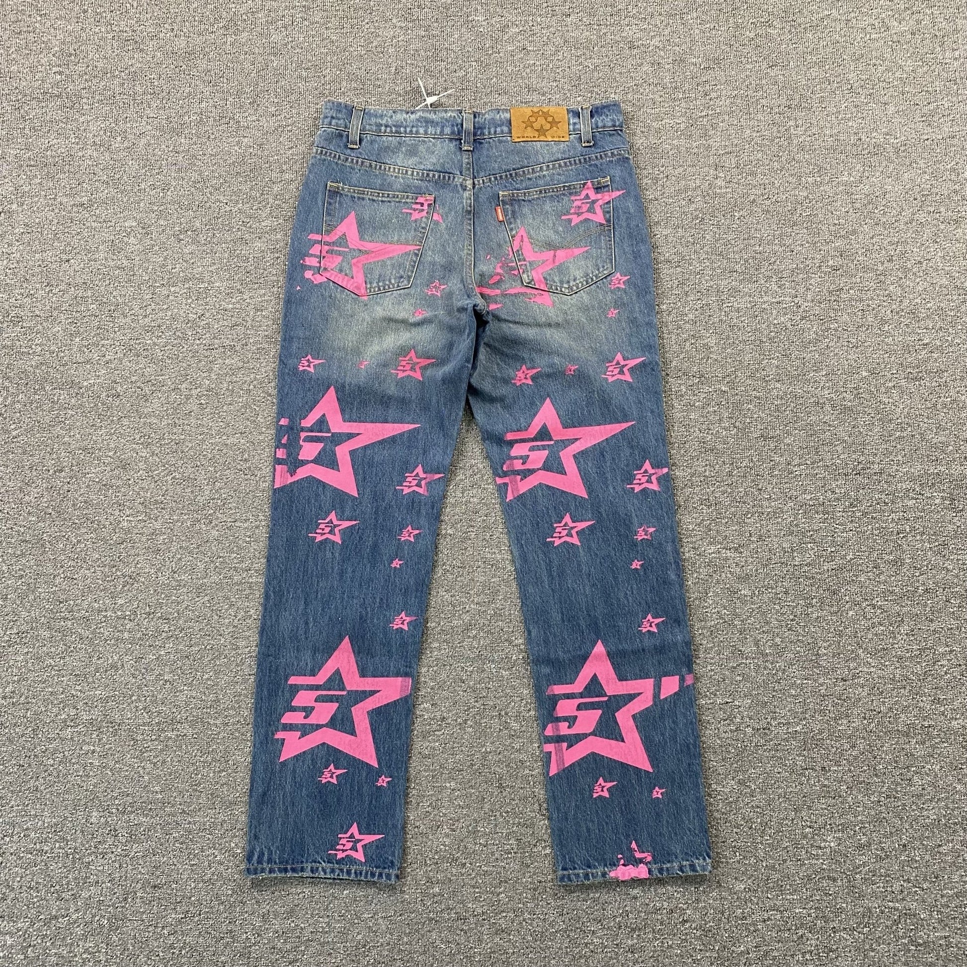 SP5DER 5STAR VINTAGE JEANS INDIGO - Sin Sity Reps