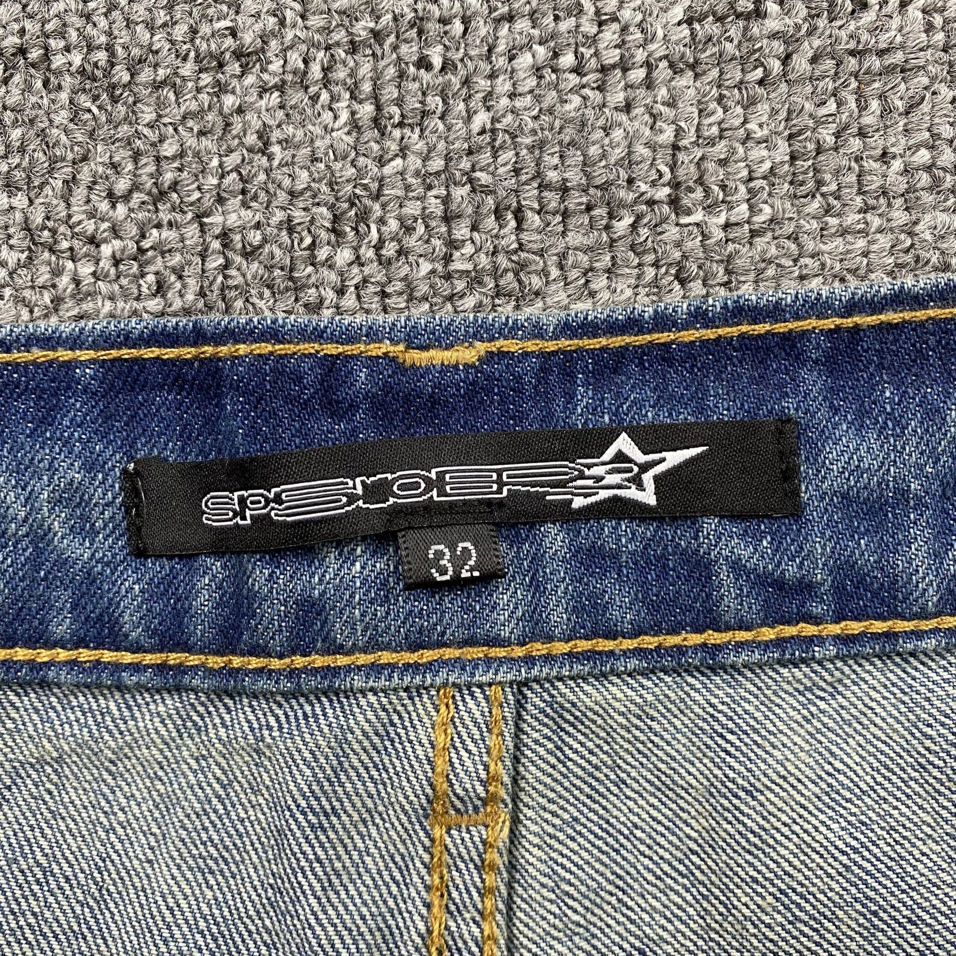 SP5DER 5STAR VINTAGE JEANS INDIGO - Sin Sity Reps