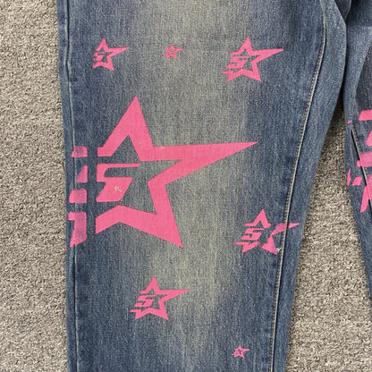 SP5DER 5STAR VINTAGE JEANS INDIGO - Sin Sity Reps