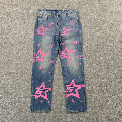 SP5DER 5STAR VINTAGE JEANS INDIGO - Sin Sity Reps