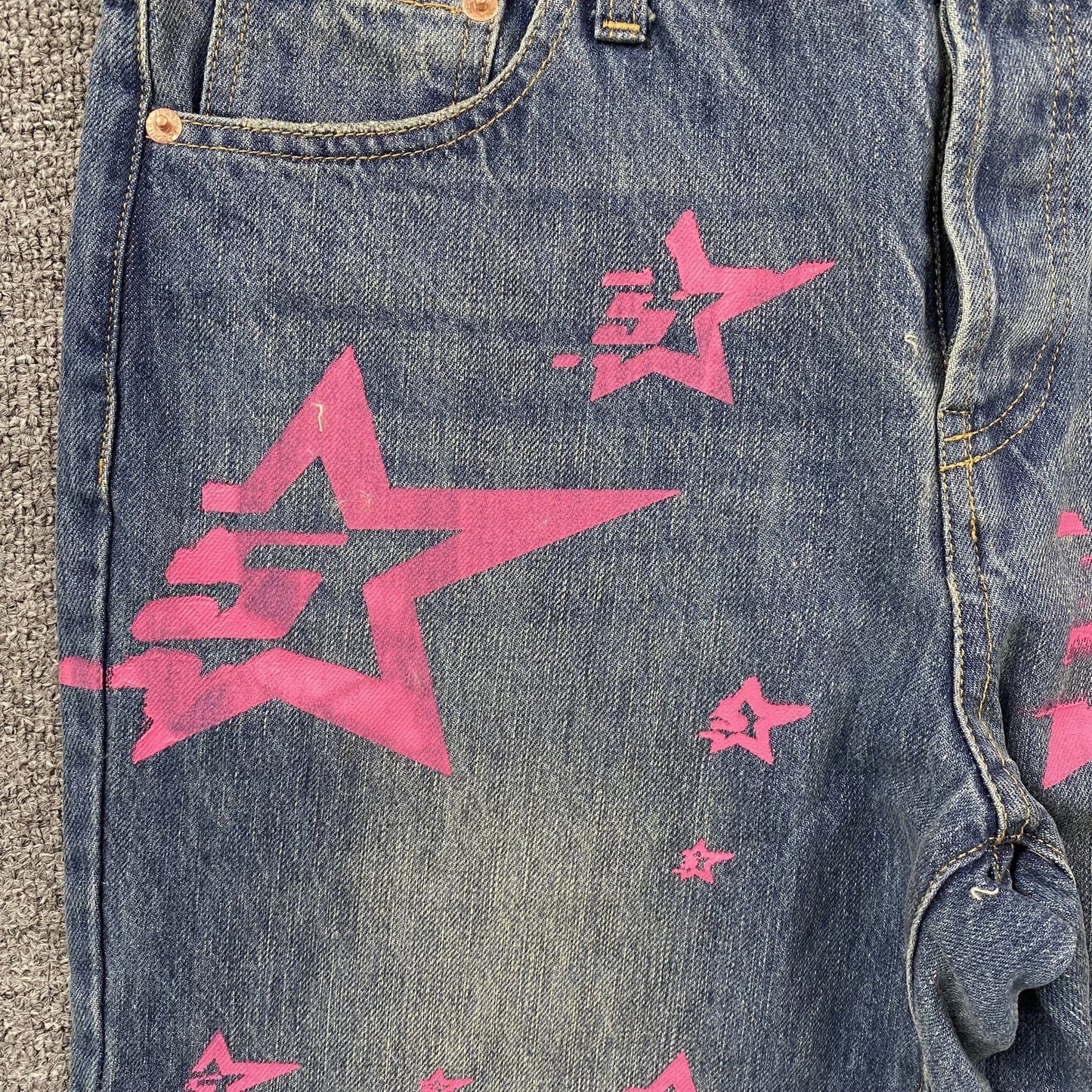 SP5DER 5STAR VINTAGE JEANS INDIGO - Sin Sity Reps