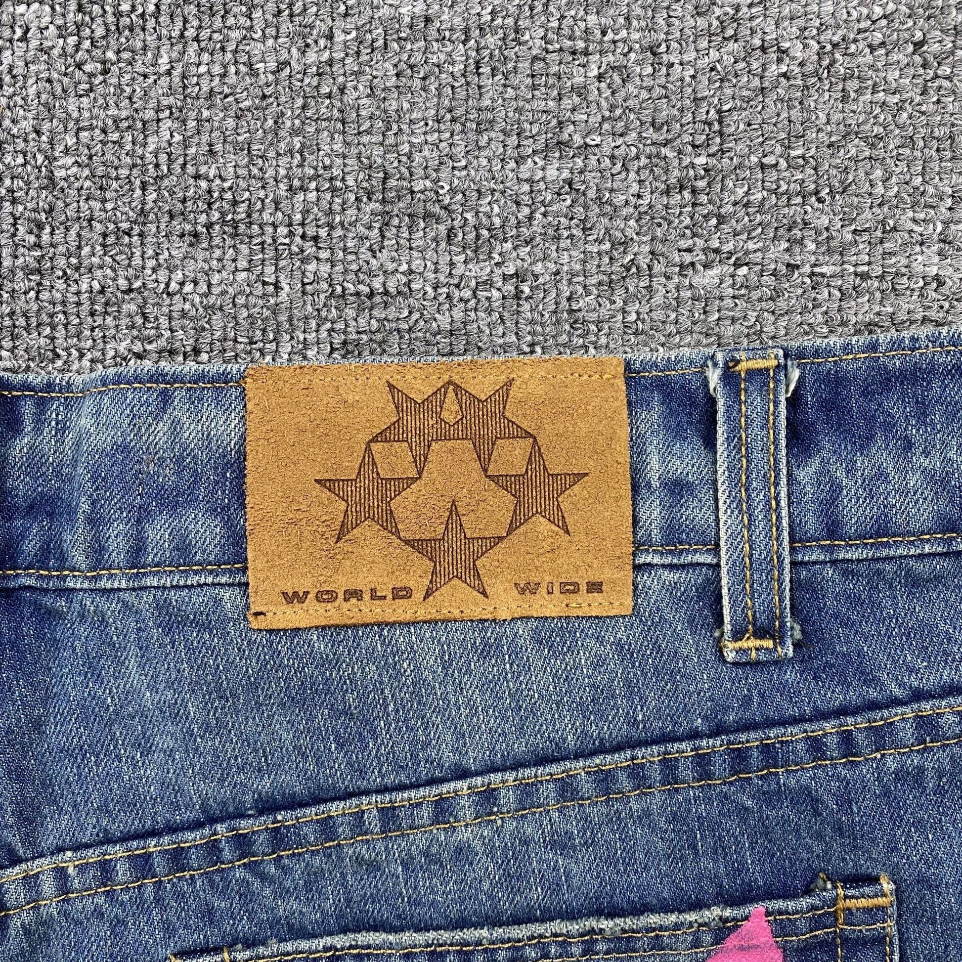 SP5DER 5STAR VINTAGE JEANS INDIGO - Sin Sity Reps