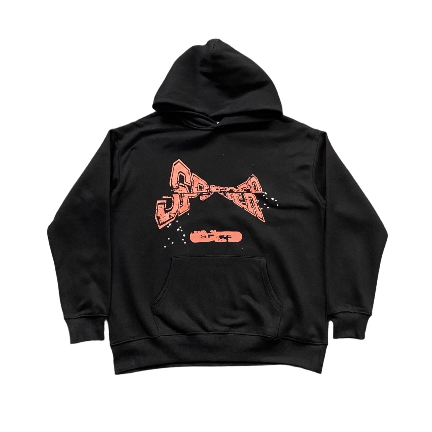 SP5DER ADULT HOODIE BLACK - Sin Sity Reps