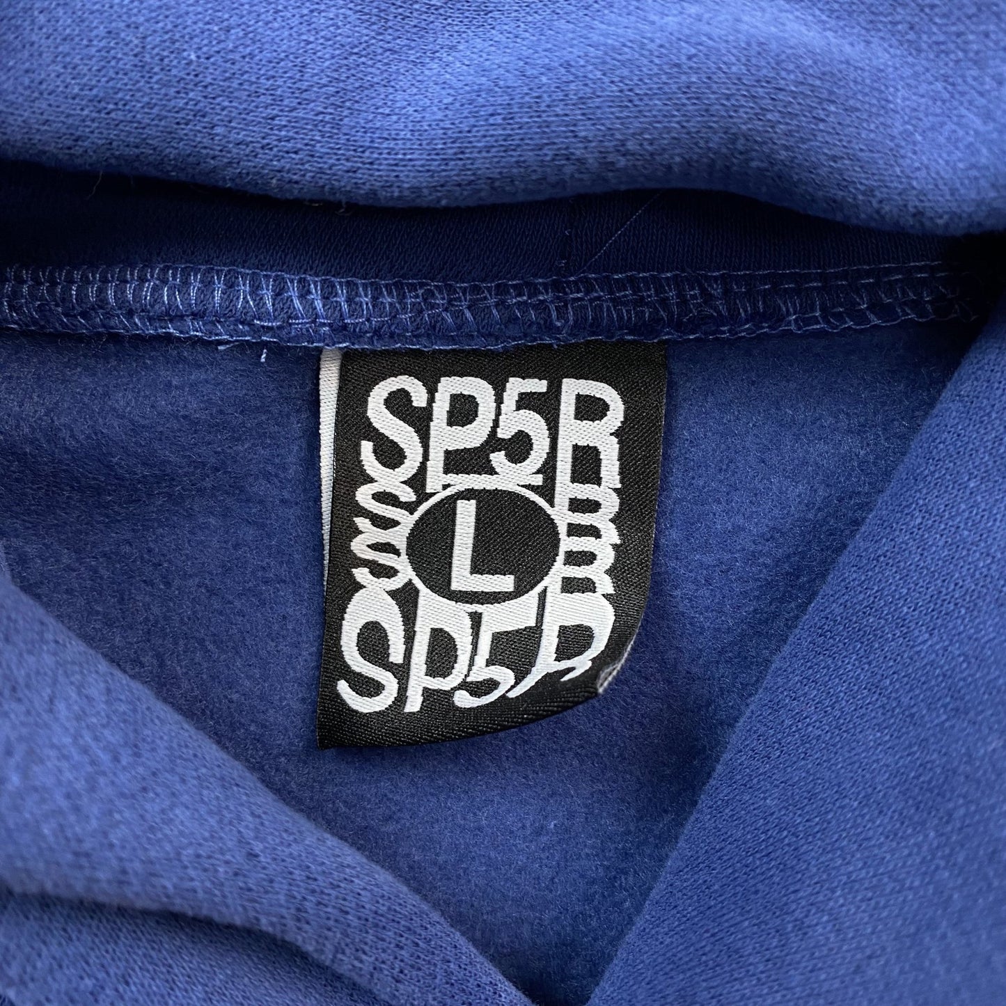 SP5DER ADULT HOODIE NAVY - Sin Sity Reps