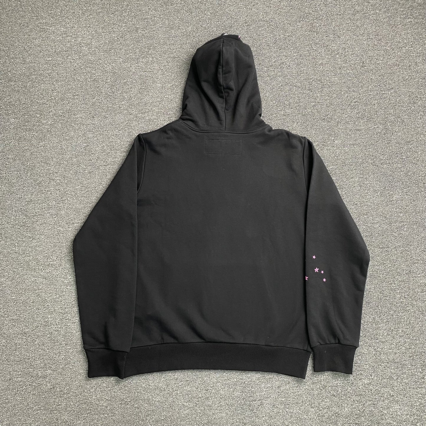 SP5DER ANGEL NUMBER HOODIE BLACK - Sin Sity Reps