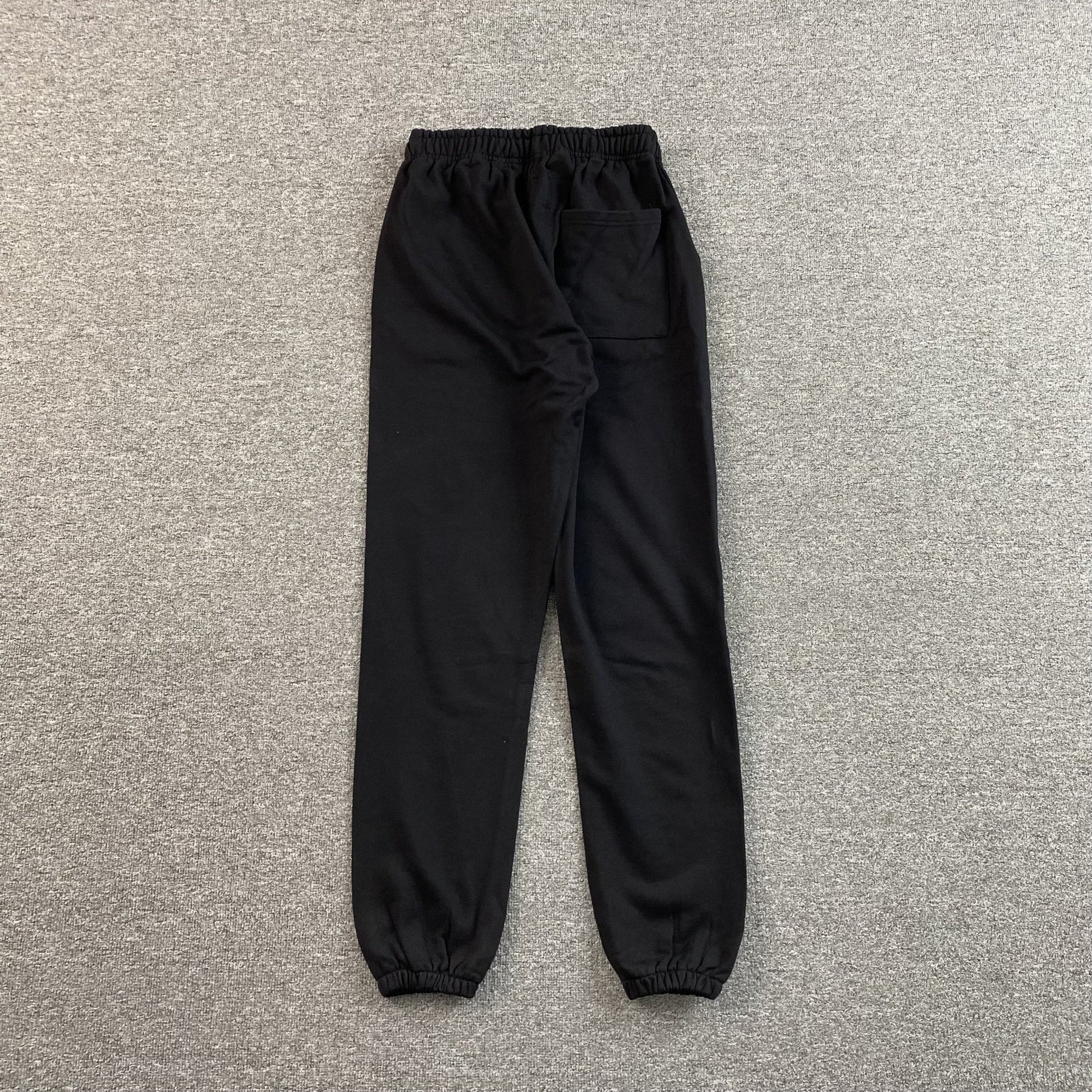 SP5DER ANGEL NUMBER SWEATPANTS BLACK - Sin Sity Reps