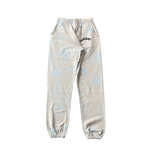 SP5DER AOP WEB SWEATPANTS HEATHER GREY - Sin Sity Reps