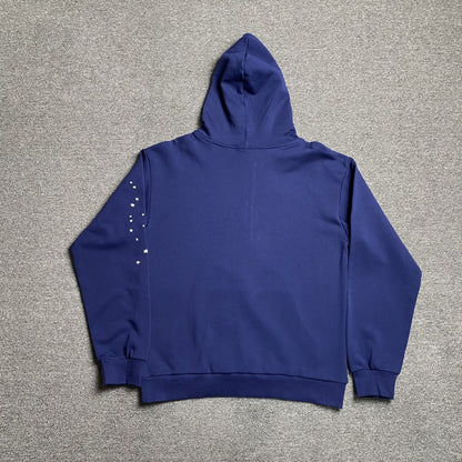 SP5DER ARACH NY PHOBIA HOODIE NAVY - Sin Sity Reps