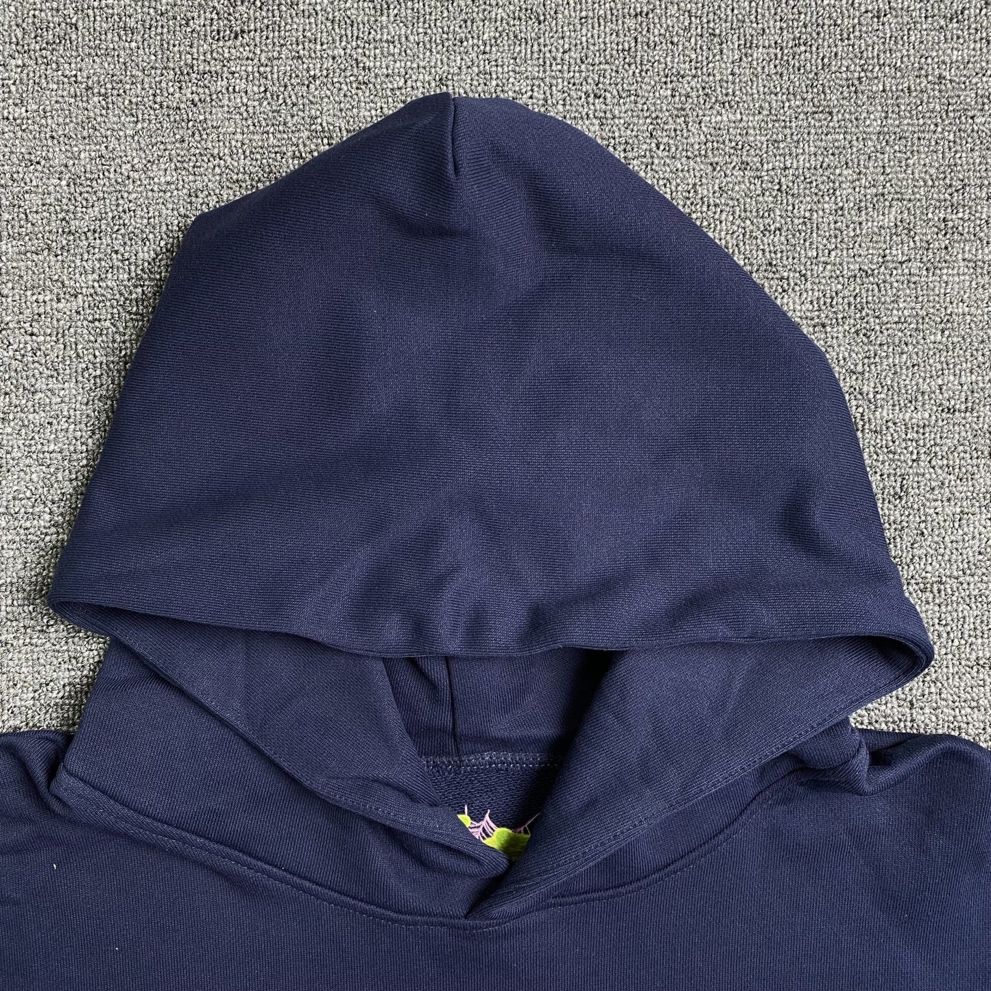 SP5DER ATLANTA HOODIE NAVY - Sin Sity Reps