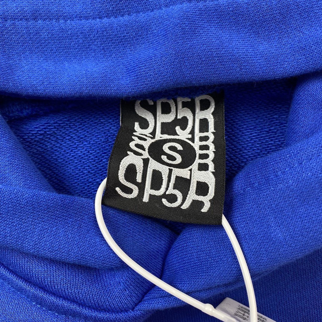 SP5DER BELUGA HOODIE BLUE - Sin Sity Reps