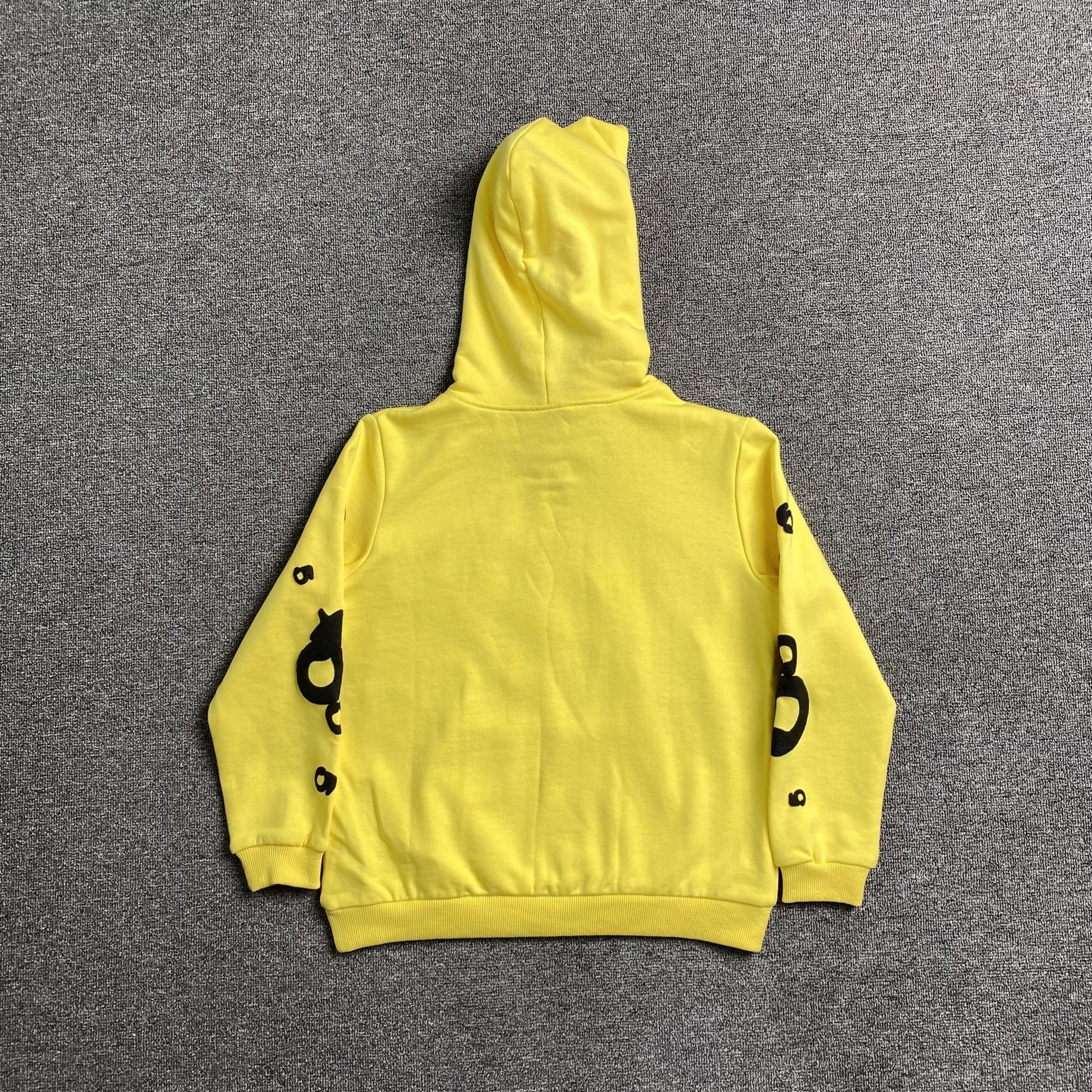 SP5DER BELUGA HOODIE GOLD - Sin Sity Reps