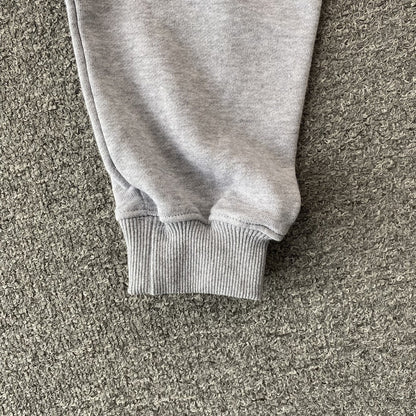 SP5DER BELUGA HOODIE HEATHER GREY - Sin Sity Reps