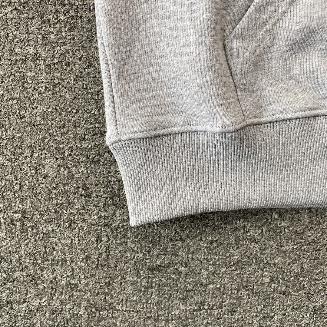 SP5DER BELUGA HOODIE HEATHER GREY - Sin Sity Reps