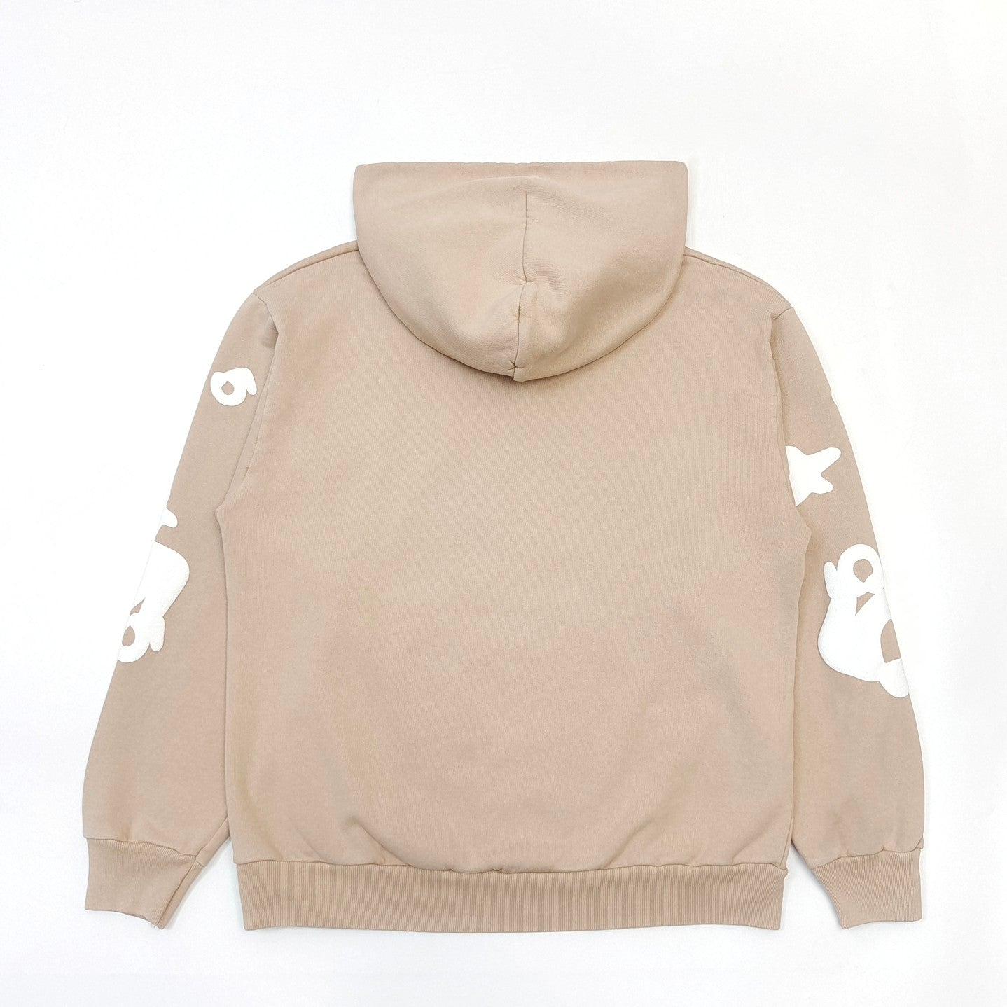 SP5DER BELUGA HOODIE SAND - Sin Sity Reps