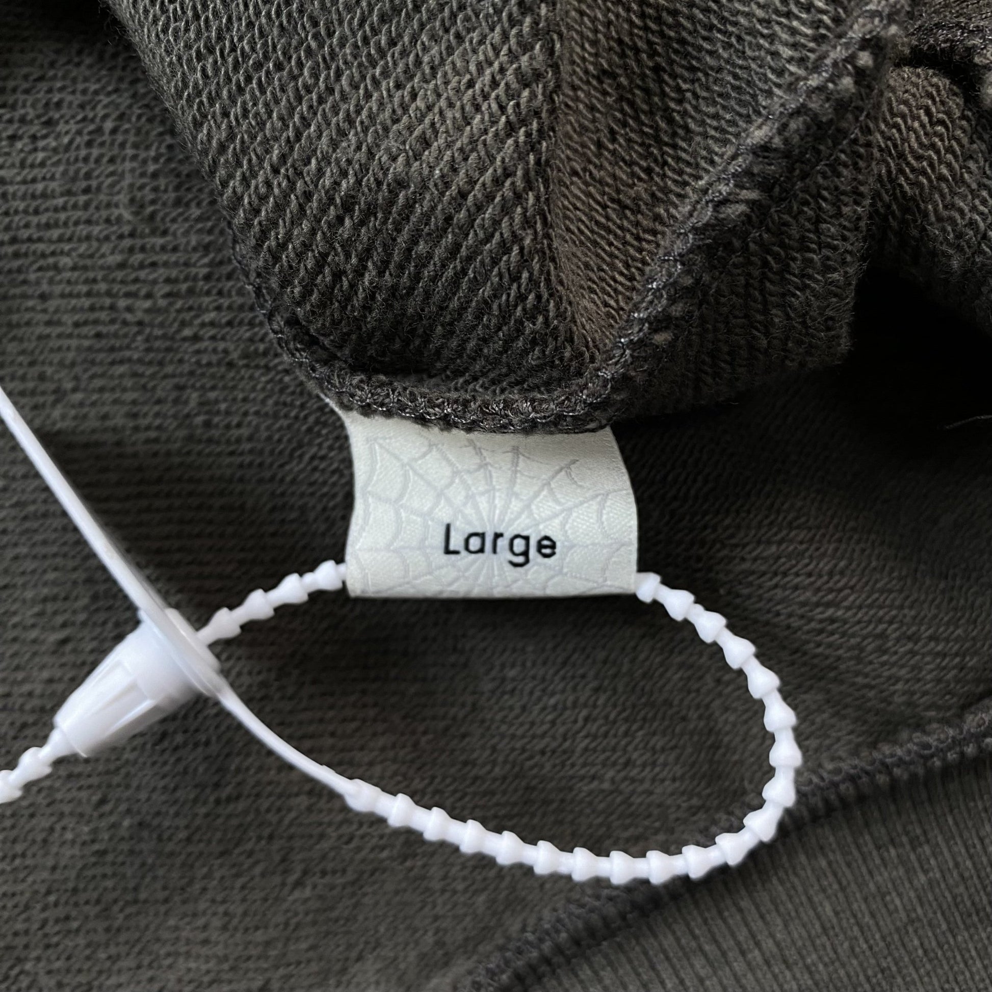 SP5DER BELUGA HOODIE SLATE GREY/GREEN - Sin Sity Reps