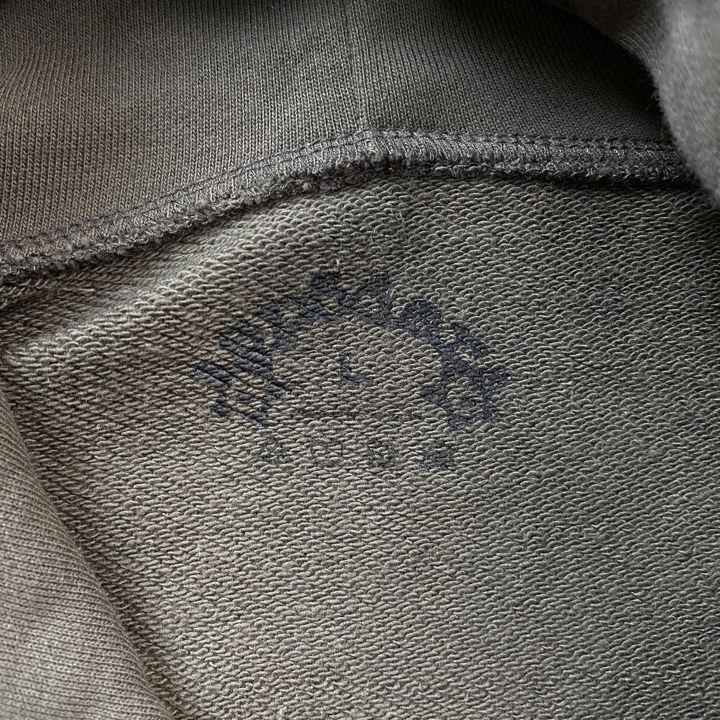 SP5DER BELUGA HOODIE SLATE GREY/GREEN - Sin Sity Reps