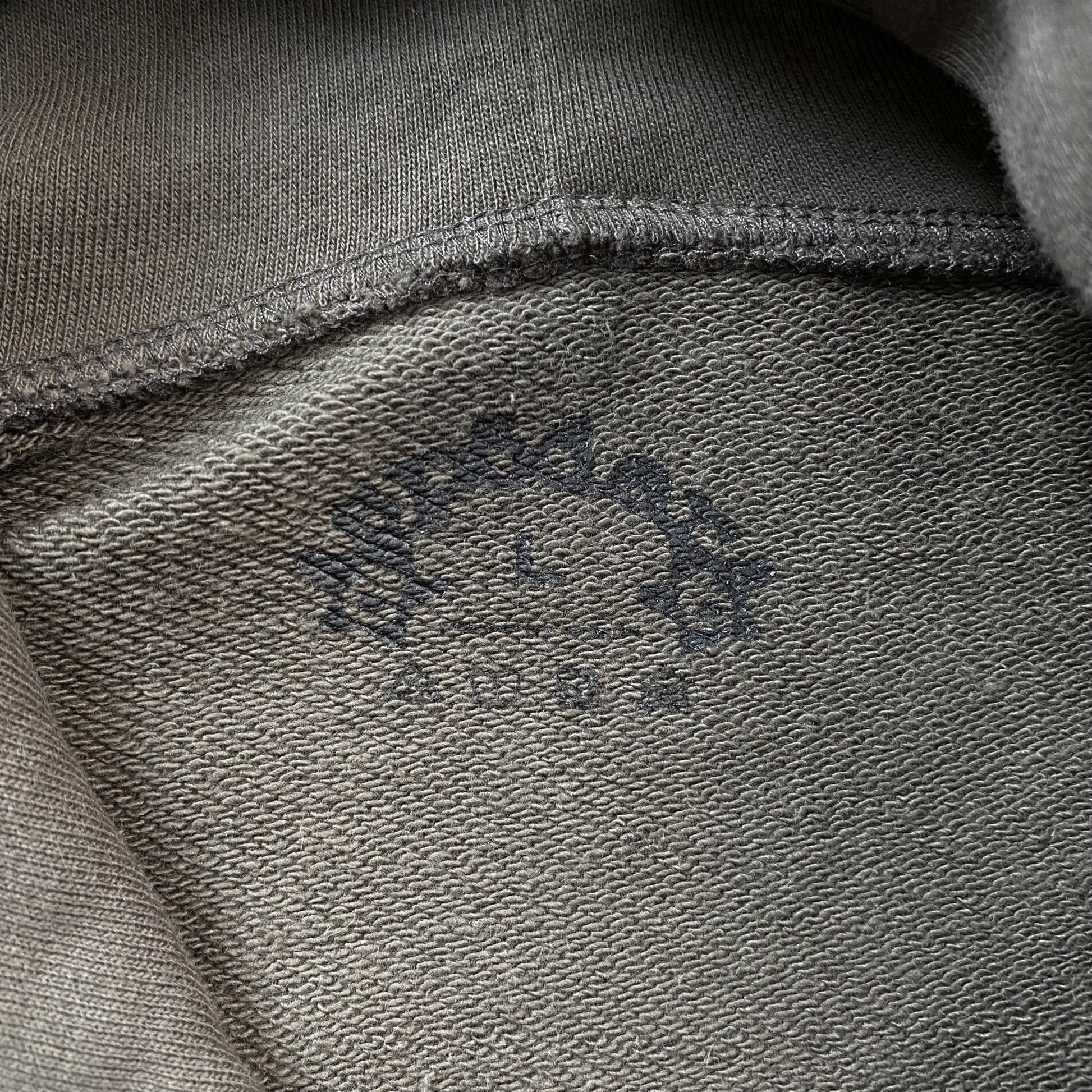 SP5DER BELUGA HOODIE SLATE GREY/GREEN - Sin Sity Reps