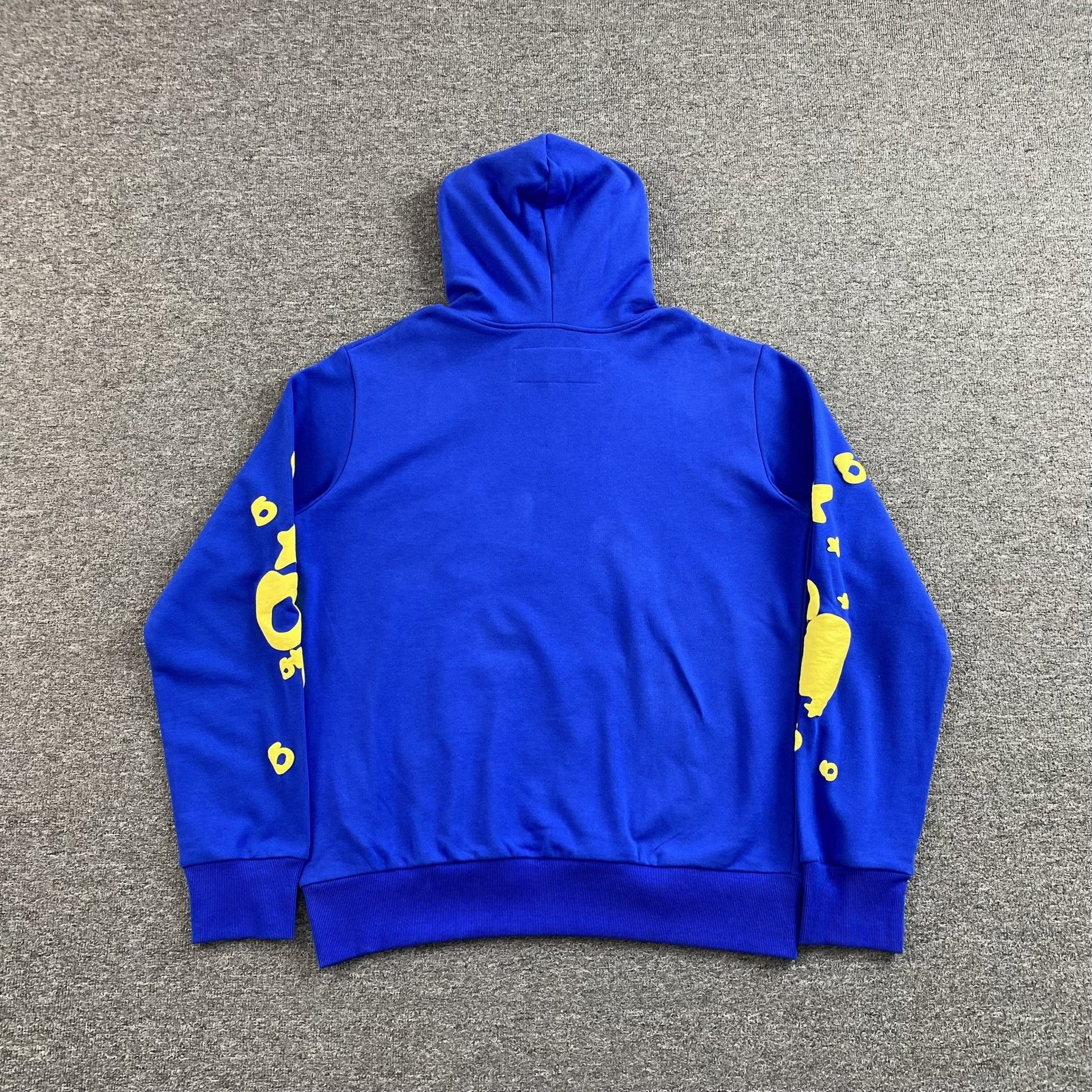 SP5DER BELUGA HOODIE TC BLUE - Sin Sity Reps